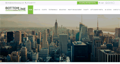 Desktop Screenshot of bottomlinesavings.com